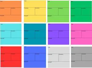 Reverse Pull Planning Last Planner Lean Construction Sticky Note Pads | Multi-Color, Set, Tags, For Trade Partners, For Subcontractors Reverse Pull Planning Last Planner Lean Construction Sticky Note Pads | Multi-Color, Set, Tags, For Trade Partners, For Subcontractors
