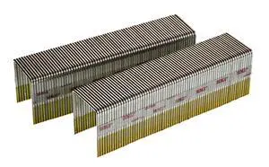 P15BAB 16 Gauge by 1-inch Crown by 1-1/4 inch Length Electro Galvanized Staples (10,000 per box) P15BAB 16 Gauge by 1-inch Crown by 1-1/4 inch Length Electro Galvanized Staples (10,000 per box)