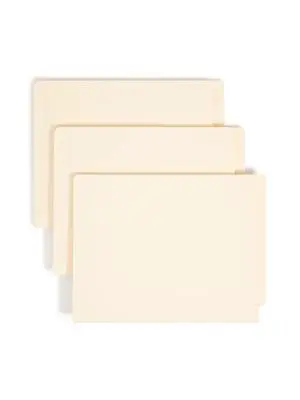 End Tab Fastener File Folders, 50 Count, Manila, Reinforced Straight-Cut Tabs, 4 Fasteners, Letter Size (34220) End Tab Fastener File Folders, 50 Count, Manila, Reinforced Straight-Cut Tabs, 4 Fasteners, Letter Size (34220)
