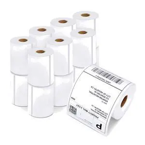 4x6 Shipping Labels, Direct Thermal Labels, DYMO 4XL 1744907 | Return Address Labels for Mailing, Packages - Compatible with Zebra, Rollo Printers - (3300 Count, 15 Rolls, Not 5XL) 4x6 Shipping Labels, Direct Thermal Labels, DYMO 4XL 1744907 | Return Address Labels for Mailing, Packages - Compatible with Zebra, Rollo Printers - (3300 Count, 15 Rolls, Not 5XL)