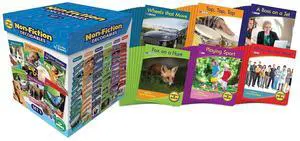 Beanstalk Decodable Reader Non Fiction Book Box Set with letters & sounds, multicolor including 72 titles Beanstalk Decodable Reader Non Fiction Book Box Set with letters & sounds, multicolor including 72 titles