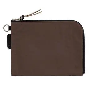 Hobonichi Techo Planner Accessory Tragen Flat Pouch for A6 Size (Brown) Hobonichi Techo Planner Accessory Tragen Flat Pouch for A6 Size (Brown)