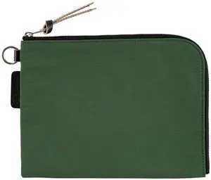 Hobonichi Techo Planner Accessory Tragen Flat Pouch for A6 Size (Green) Hobonichi Techo Planner Accessory Tragen Flat Pouch for A6 Size (Green)