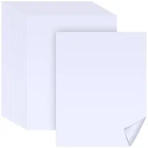 100 Sheets of Poster Board Paper, 22 x 28 Inches, White, 157g Gauge, Art White Paper, Can Be Applied for Posters, Signs and Printing 100 Sheets of Poster Board Paper, 22 x 28 Inches, White, 157g Gauge, Art White Paper, Can Be Applied for Posters, Signs and Printing