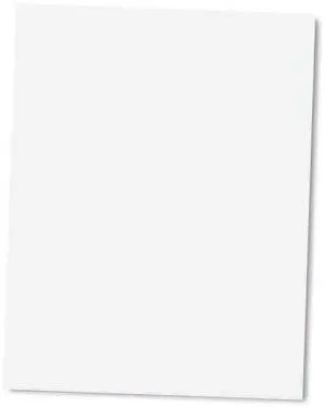 Pack of 500 Sheets 8-1/2" x 11" Letter Size CFB NCR (Carbon-Less) Paper, for Laser or Ink Jet Printer (White CFB) Pack of 500 Sheets 8-1/2" x 11" Letter Size CFB NCR (Carbon-Less) Paper, for Laser or Ink Jet Printer (White CFB)