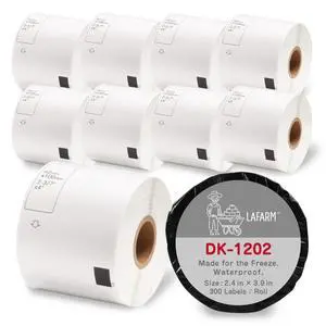DK-1202 Compatible Brother Label Made for the Freeze QL-800 (10 roll) DK-1202 Compatible Brother Label Made for the Freeze QL-800 (10 roll)