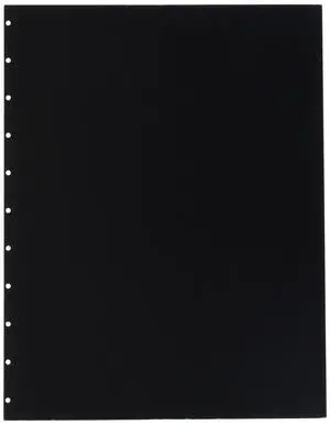 VeloBind Leather Look Premium Presentation Covers, Non-Window, Square Corners, Black, 50 Pieces Per Box (9742230) VeloBind Leather Look Premium Presentation Covers, Non-Window, Square Corners, Black, 50 Pieces Per Box (9742230)