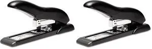 HD80 Personal Heavy-Duty Stapler, Black (Pack of 2) HD80 Personal Heavy-Duty Stapler, Black (Pack of 2)