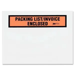 Top Print Packing List Envelope PLE-T1, 4-1/2 in x 5-1/2 in, 1000 per case Top Print Packing List Envelope PLE-T1, 4-1/2 in x 5-1/2 in, 1000 per case