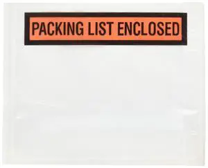 Aviditi BOXPQ12 - 4-1/2" x 5-1/2" Packing List Enclosed Envelopes (1000/case) Aviditi BOXPQ12 - 4-1/2" x 5-1/2" Packing List Enclosed Envelopes (1000/case)