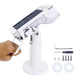 POS Terminal Stand for Pax A920/A920 Pro, 7" Tall Tilt & Swivel | Credit Card Machine Stand for Screw-in and Adhesive, Adjustable Credit Card Reader Stand with Complete Kit, Easy to Install POS Terminal Stand for Pax A920/A920 Pro, 7" Tall Tilt & Swivel | Credit Card Machine Stand for Screw-in and Adhesive, Adjustable Credit Card Reader Stand with Complete Kit, Easy to Install