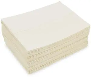 Handmade Lokta Envelopes for 5x7 Cards (100 Pack) | 5.5x7.5" tree-free natural vintage paper envelopes, DIY wedding invitations, thank-you notes, announcements, made in Nepal Handmade Lokta Envelopes for 5x7 Cards (100 Pack) | 5.5x7.5" tree-free natural vintage paper envelopes, DIY wedding invitations, thank-you notes, announcements, made in Nepal