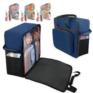 Carrying Bag for Ninja SLUSHi Max Slushie Machine FS605, Blue | Portable Outdoor Frozen Drink Maker Travel Bag - Front-Opening, Bag for Ninja SLUSHi Max Smart Frozen Drink Maker FS605 Carrying Bag for Ninja SLUSHi Max Slushie Machine FS605, Blue | Portable Outdoor Frozen Drink Maker Travel Bag - Front-Opening, Bag for Ninja SLUSHi Max Smart Frozen Drink Maker FS605