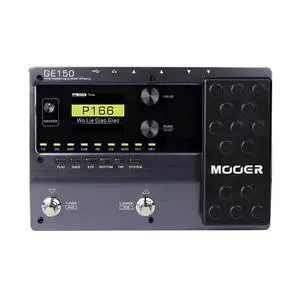 GE150 Electric Guitar Amp Modelling Multi Effects Pedal Portable Multi Effects Processor with Expression & IR Loading for Live show, Live Streaming, Home Studio, Guitar Practice GE150 Electric Guitar Amp Modelling Multi Effects Pedal Portable Multi Effects Processor with Expression & IR Loading for Live show, Live Streaming, Home Studio, Guitar Practice