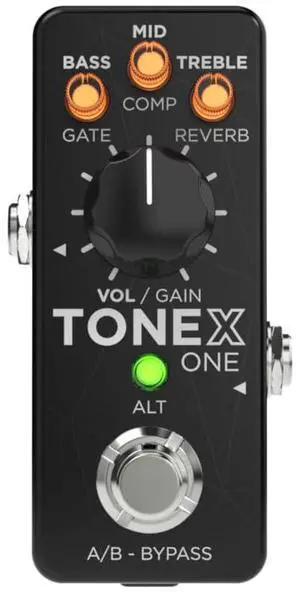 TONEX One AI multiFX micro-pedal: Tone Model any electric guitar amp, guitar pedal, distortion pedal, overdrive pedal or other guitar effects TONEX One AI multiFX micro-pedal: Tone Model any electric guitar amp, guitar pedal, distortion pedal, overdrive pedal or other guitar effects