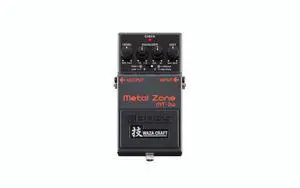 MT-2W WAZA Craft Metal Zone Guitar Pedal (MT-2W), Black MT-2W WAZA Craft Metal Zone Guitar Pedal (MT-2W), Black