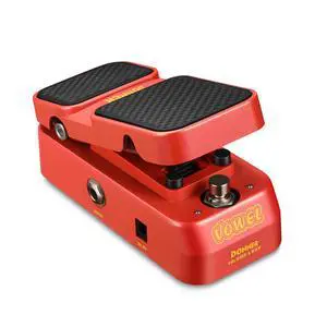 Guitar Wah Pedal, 2 in 1 Wah Volume Pedal, Mini Vintage Electric Guitar Effect Pedal with Wah Wah Active Volume Control, Vowel Lightweight Guitar Pedal Guitar Wah Pedal, 2 in 1 Wah Volume Pedal, Mini Vintage Electric Guitar Effect Pedal with Wah Wah Active Volume Control, Vowel Lightweight Guitar Pedal