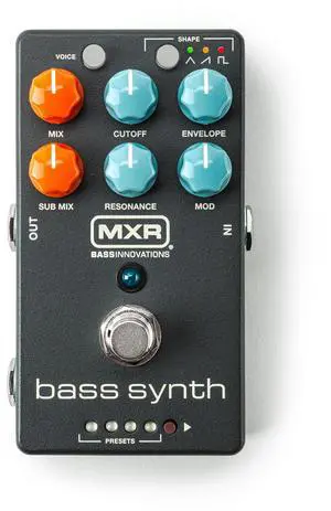 MXR® Bass Synth MXR® Bass Synth