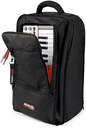 TRAKPACK Backpack for DJs, Fits MPC Live 3 / Push 3 / Vinyl Records | Massive Capacity with 3 Padded Layers & 11 Pockets, Built-In Laptop Sleeve, Fits Maschine / Pioneer DDJ-FLX4 / Akai MPC One TRAKPACK Backpack for DJs, Fits MPC Live 3 / Push 3 / Vinyl Records | Massive Capacity with 3 Padded Layers & 11 Pockets, Built-In Laptop Sleeve, Fits Maschine / Pioneer DDJ-FLX4 / Akai MPC One