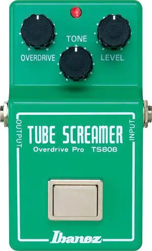 TS808 Original Tube Screamer Overdrive Pedal TS808 Original Tube Screamer Overdrive Pedal