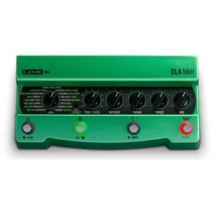 DL4 MKII Delay Modeler, Green DL4 MKII Delay Modeler, Green