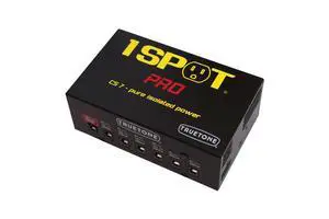 1 SPOT PRO CS7 7-Output Isolated Guitar Pedal Power Supply 1 SPOT PRO CS7 7-Output Isolated Guitar Pedal Power Supply