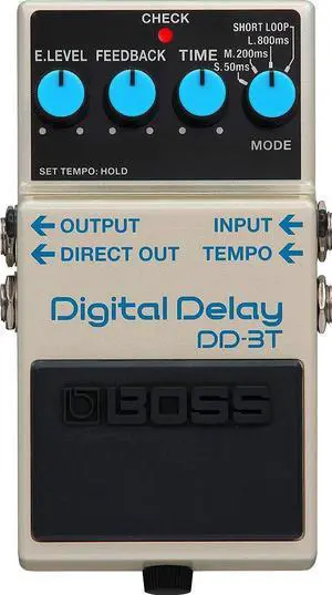 DD-3T Digital Delay Guitar Effect Pedal (DD-3T) DD-3T Digital Delay Guitar Effect Pedal (DD-3T)
