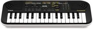tone SA-51 32-Key Compact Digital Keyboard | Portable Electronic Piano with 100 Tones, 50 Rhythms & Built-In Songs | Battery Powered tone SA-51 32-Key Compact Digital Keyboard | Portable Electronic Piano with 100 Tones, 50 Rhythms & Built-In Songs | Battery Powered
