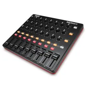 MIDImix - USB MIDI Controller Mixer with Assignable Faders and Master Fader, 24 Knobs and 16 Buttons, 1 to 1 Mapping With Ableton Live MIDImix - USB MIDI Controller Mixer with Assignable Faders and Master Fader, 24 Knobs and 16 Buttons, 1 to 1 Mapping With Ableton Live