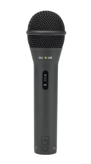 Q2U USB/XLR Dynamic Microphone Recording and Podcasting Pack (Black) Q2U USB/XLR Dynamic Microphone Recording and Podcasting Pack (Black)