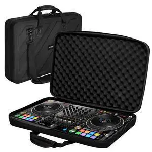 Hard Case Compatible with Pioneer DJ Controller DDJ-1000,DDJ-1000SR,DDJ-FLX10 Protective Carrying Storage Bag,Blcak(Xl-28.8 x 16 x 4.3 Inch) Hard Case Compatible with Pioneer DJ Controller DDJ-1000,DDJ-1000SR,DDJ-FLX10 Protective Carrying Storage Bag,Blcak(Xl-28.8 x 16 x 4.3 Inch)