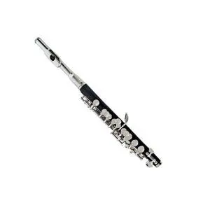 Piccolo C Key, Nickel Plated, DPC-110, for Beginner Student Piccolo Instrument, Carrying Case Piccolo C Key, Nickel Plated, DPC-110, for Beginner Student Piccolo Instrument, Carrying Case