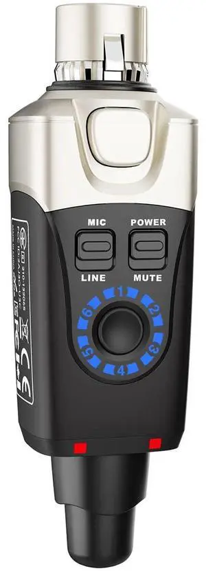 U3T Transmitter ONLY for U3 Microphone Wireless System U3T Transmitter ONLY for U3 Microphone Wireless System