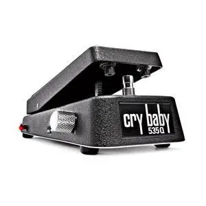 535Q Multi-Wah Guitar Effects Pedal, Adjustable Boost, 6 Wah Ranges, Model 11537002001 535Q Multi-Wah Guitar Effects Pedal, Adjustable Boost, 6 Wah Ranges, Model 11537002001