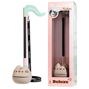Deluxe Pusheen the Cat Electronic Synthesizer Musical Instrument | Portable Digital Synthesizer from Japan by Maywa Denki with 3.5mm Aux Jack & Strap, Unique Gift for Teens & Adults Deluxe Pusheen the Cat Electronic Synthesizer Musical Instrument | Portable Digital Synthesizer from Japan by Maywa Denki with 3.5mm Aux Jack & Strap, Unique Gift for Teens & Adults