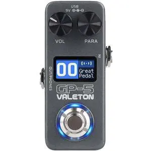 GP-5 Compact Multi-Effects Processor SnapTone & IR Loader, 100+ Effects, Bluetooth, USB Audio Interface GP-5 Compact Multi-Effects Processor SnapTone & IR Loader, 100+ Effects, Bluetooth, USB Audio Interface