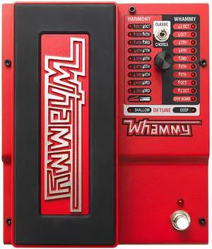 Whammy (5th Gen) 2-Mode Pitch-shift Effect with True Bypass Whammy (5th Gen) 2-Mode Pitch-shift Effect with True Bypass