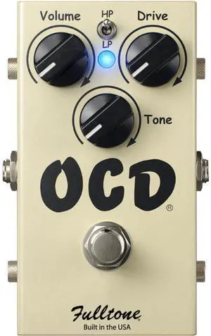 OCD Obsessive Compulsive Drive Pedal OCD Obsessive Compulsive Drive Pedal