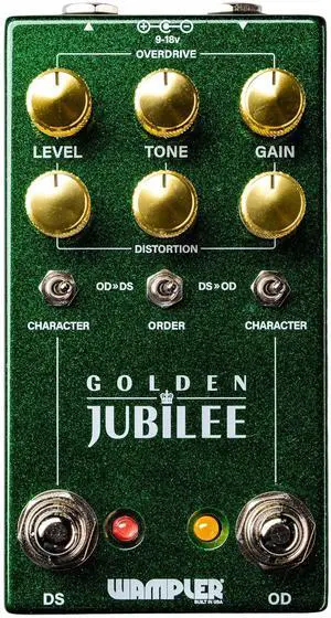 Golden Jubilee Overdrive, Distortion Pedal Golden Jubilee Overdrive, Distortion Pedal