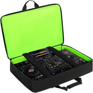 DJ Controller Storage Bag Case Fits for XDJ-RX2/XDJ-RX3/DDJ-REV5 | Fits for DDJ-REV7/Denon DJ Prime 4/MCX8000 Padded DJ Travel Carrying Bag DJ Controller Storage Bag Case Fits for XDJ-RX2/XDJ-RX3/DDJ-REV5 | Fits for DDJ-REV7/Denon DJ Prime 4/MCX8000 Padded DJ Travel Carrying Bag
