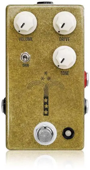Morning Glory V4 Overdrive Guitar Effects Pedal, Gold Morning Glory V4 Overdrive Guitar Effects Pedal, Gold