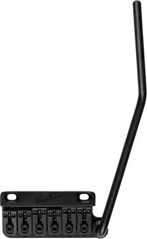 Vega-Trem VT1 Special 2-Points Stratocaster Guitar Tremolo Bridge For Strat No Mods Easy Installation (Black) Vega-Trem VT1 Special 2-Points Stratocaster Guitar Tremolo Bridge For Strat No Mods Easy Installation (Black)