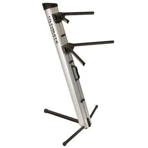 AX-48 Pro S Apex Column Keyboard Stand Silver AX-48 Pro S Apex Column Keyboard Stand Silver