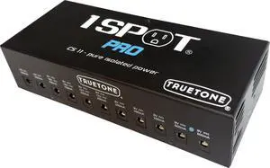 1 SPOT Pro CS11 Expandable Guitar Pedal Power Supply | 11 Isolated Outputs, 9V 12V 18V, Studio Power for Your Pedalboard 1 SPOT Pro CS11 Expandable Guitar Pedal Power Supply | 11 Isolated Outputs, 9V 12V 18V, Studio Power for Your Pedalboard