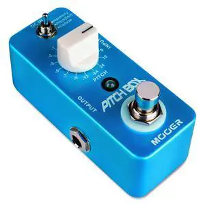 Mooer Drop Pitch Harmonizer Guitar Effect Box - MPS1 Octave Pitch Box Guitar Harmonizer Pedal with True Bypass Mooer Drop Pitch Harmonizer Guitar Effect Box - MPS1 Octave Pitch Box Guitar Harmonizer Pedal with True Bypass