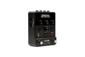 HX One Multieffects Processor HX One Multieffects Processor
