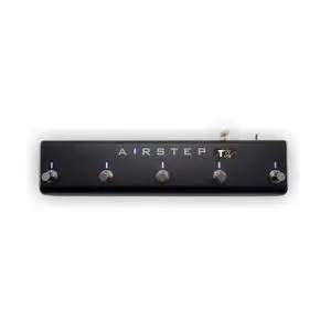 AIRSTEP TX Edition, TONEX ONE & PEDAL Footswitch, 2 Control Modes(Preset Mode and Effect Mode), 2 Expression Pedal Inputs, Customize Pedal Parameters Through The AIRSTEP TX App AIRSTEP TX Edition, TONEX ONE & PEDAL Footswitch, 2 Control Modes(Preset Mode and Effect Mode), 2 Expression Pedal Inputs, Customize Pedal Parameters Through The AIRSTEP TX App