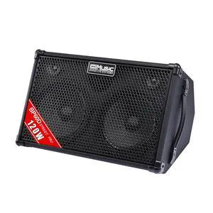BP60D 120W Battery Powered Acoustic Guitar Amplifier,Portable Bluetooth Speaker with Reverb Chorus Delay Effect, 7 Inputs BP60D 120W Battery Powered Acoustic Guitar Amplifier,Portable Bluetooth Speaker with Reverb Chorus Delay Effect, 7 Inputs