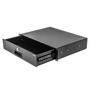 Server Cabinet Case 19 Inch Rack Mount DJ Locking Lockable Deep Drawer with Key 2U Server Cabinet Case 19 Inch Rack Mount DJ Locking Lockable Deep Drawer with Key 2U