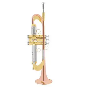 Bb Trumpet Standard Trumpet Set with Carrying Case,Gloves, 7C Mouthpiece, Cleaning Kit, Tuning Rod (Cupronickel) Bb Trumpet Standard Trumpet Set with Carrying Case,Gloves, 7C Mouthpiece, Cleaning Kit, Tuning Rod (Cupronickel)